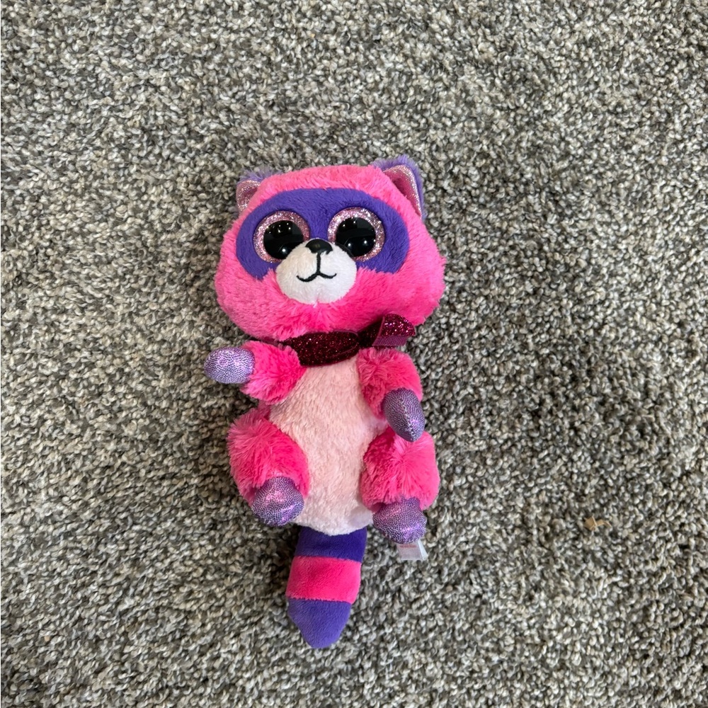 Colorful Plush Toy with Big Eyes